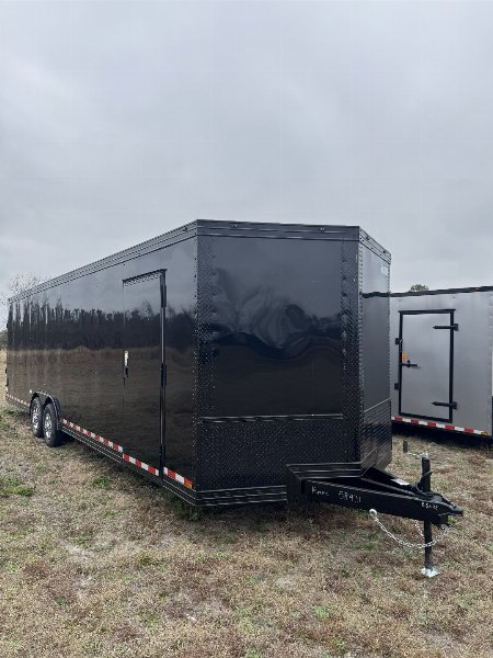 Enclosed Car Haulers
