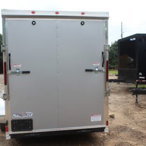 New 2025 Cynergy 6x12sa Enclosed Trailer - Image 3