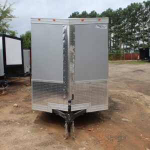 New 2025 Cynergy 6x12sa Enclosed Trailer - Image 4