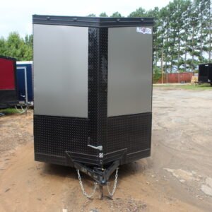New 2025 Cynergy 6x12sa Enclosed Trailer - Image 2