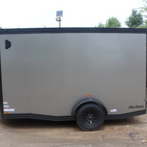 New 2025 Cynergy 6x12sa Enclosed Trailer - Image 3