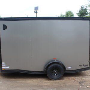 New 2025 Cynergy 6x12sa Enclosed Trailer