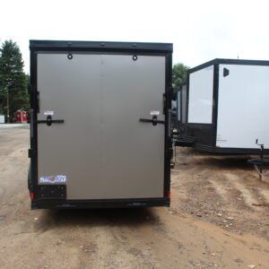New 2025 Cynergy 6x12sa Enclosed Trailer - Image 4