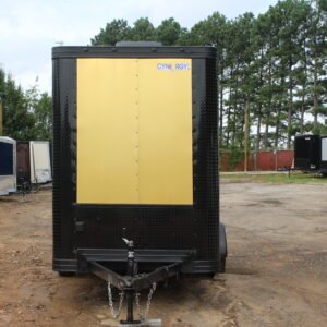 New 2025 Cynergy 6x12sa Enclosed Trailer - Image 2