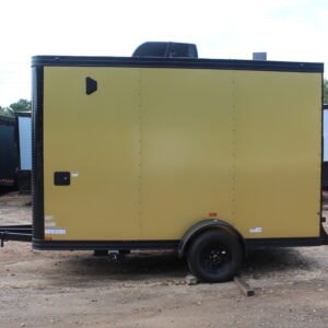 New 2025 Cynergy 6x12sa Enclosed Trailer - Image 3