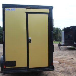 New 2025 Cynergy 6x12sa Enclosed Trailer - Image 4