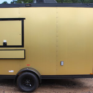 New 2025 Cynergy 6x12sa Enclosed Trailer