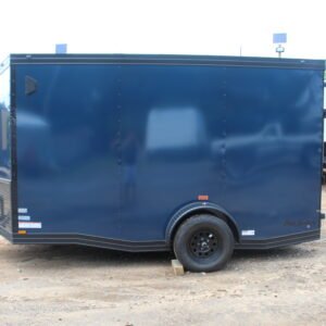 New 2025 Cynergy 6x12sa Enclosed Trailer - Image 2