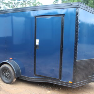 New 2025 Cynergy 6x12sa Enclosed Trailer