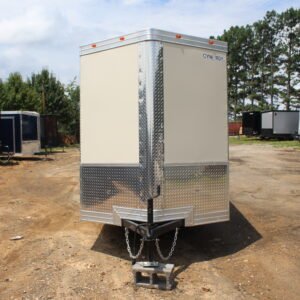 New 2025 Cynergy 6x12sa Enclosed Trailer - Image 2