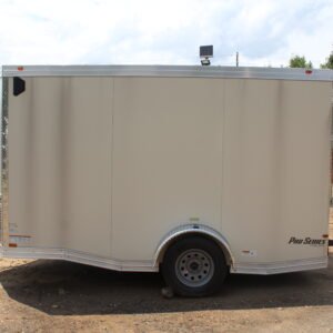 New 2025 Cynergy 6x12sa Enclosed Trailer - Image 3