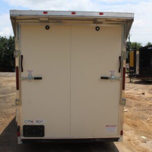 New 2025 Cynergy 6x12sa Enclosed Trailer - Image 4