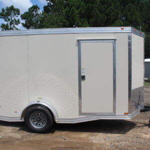 New 2025 Cynergy 6x12sa Enclosed Trailer