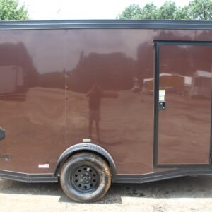 New 2025 Cynergy 6x12sa Enclosed Trailer - Image 3
