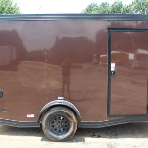 New 2025 Cynergy 6x12sa Enclosed Trailer