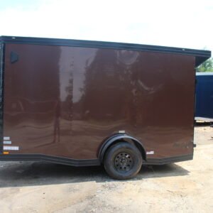 New 2025 Cynergy 6x12sa Enclosed Trailer - Image 4