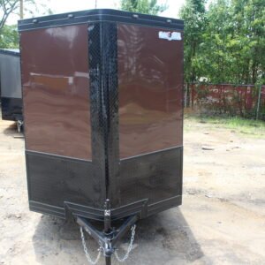 New 2025 Cynergy 6x12sa Enclosed Trailer - Image 5