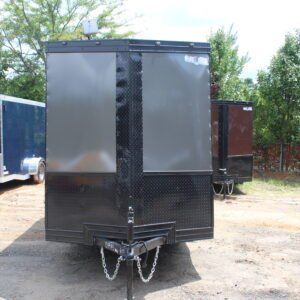 New 2025 Cynergy 6x12sa Enclosed Trailer - Image 2