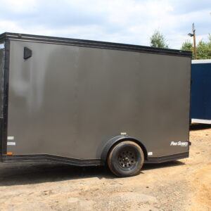 New 2025 Cynergy 6x12sa Enclosed Trailer