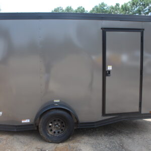 New 2025 Cynergy 6x12sa Enclosed Trailer