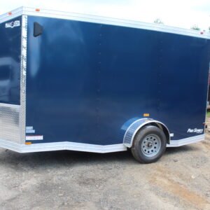 New 2025 Cynergy 6x12sa Enclosed Trailer - Image 3