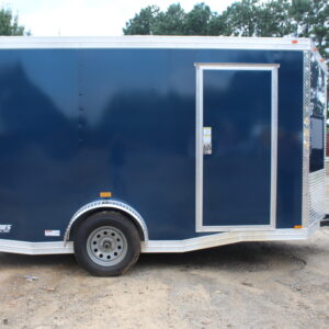 New 2025 Cynergy 6x12sa Enclosed Trailer