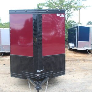 New 2025 Cynergy 6x12sa Enclosed Trailer - Image 2