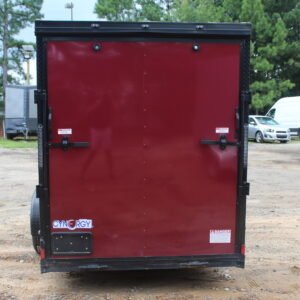 New 2025 Cynergy 6x12sa Enclosed Trailer - Image 4