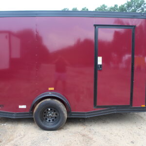 New 2025 Cynergy 6x12sa Enclosed Trailer