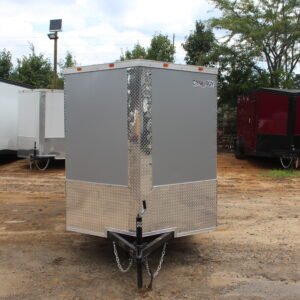 New 2025 Cynergy 6x12sa Enclosed Trailer - Image 2