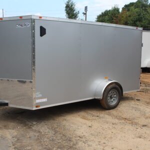 New 2025 Cynergy 6x12sa Enclosed Trailer - Image 3