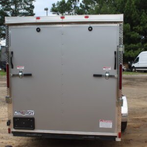 New 2025 Cynergy 6x12sa Enclosed Trailer - Image 4