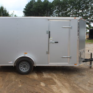 New 2025 Cynergy 6x12sa Enclosed Trailer