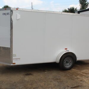 New 2025 Cynergy 6x12sa Enclosed Trailer - Image 3