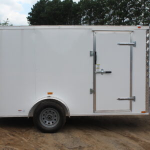 New 2025 Cynergy 6x12sa Enclosed Trailer