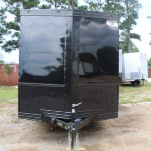New 2025 Cynergy 7x14 Enclosed Trailer - Image 2