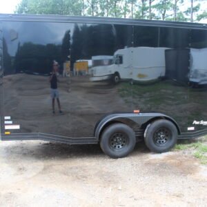 New 2025 Cynergy 7x14 Enclosed Trailer - Image 3