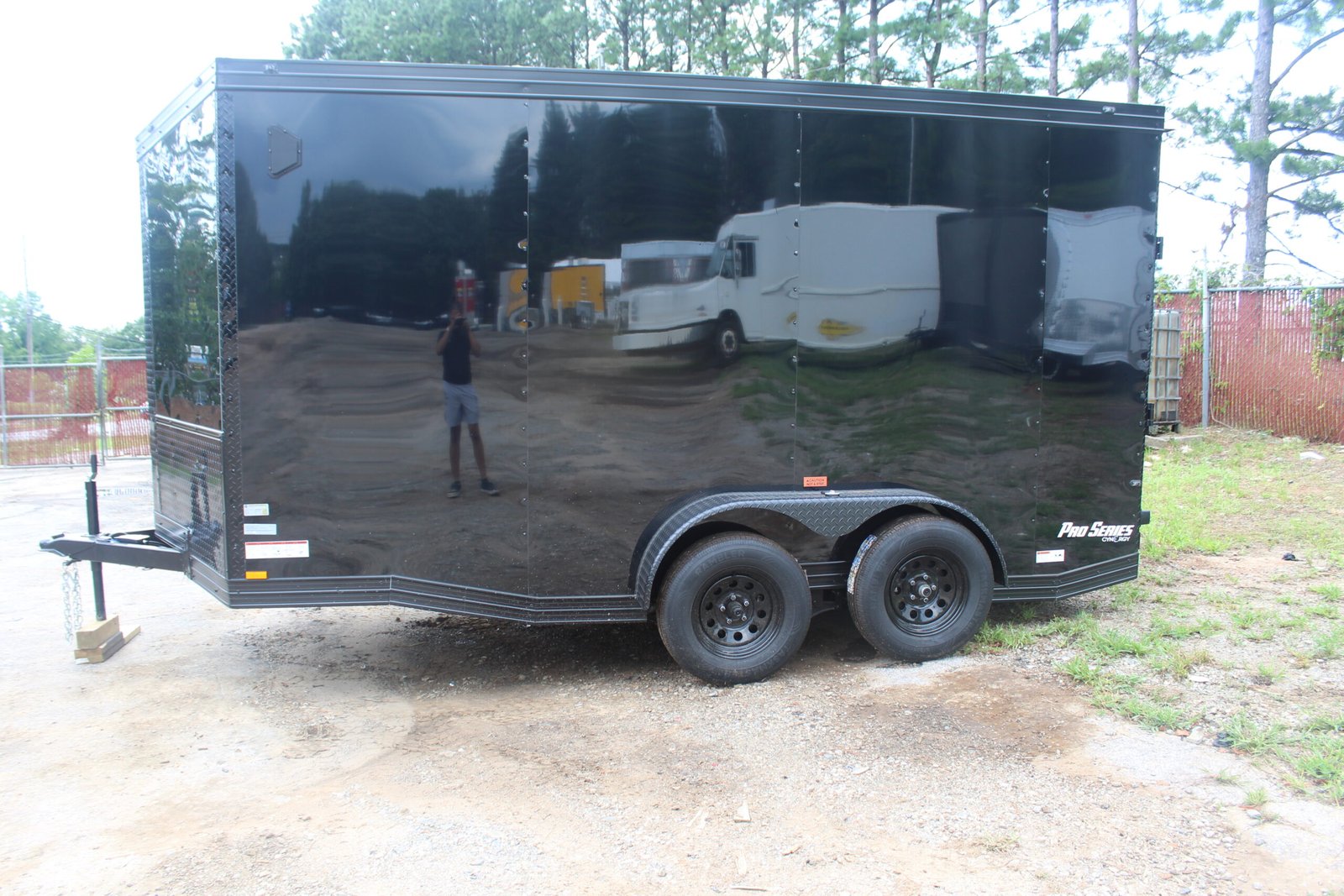 New 2025 Cynergy 7x14 Enclosed Trailer - Image 3