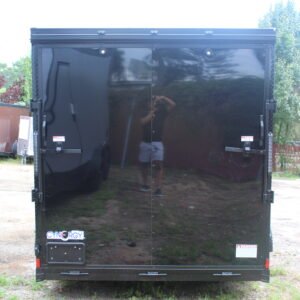 New 2025 Cynergy 7x14 Enclosed Trailer - Image 4
