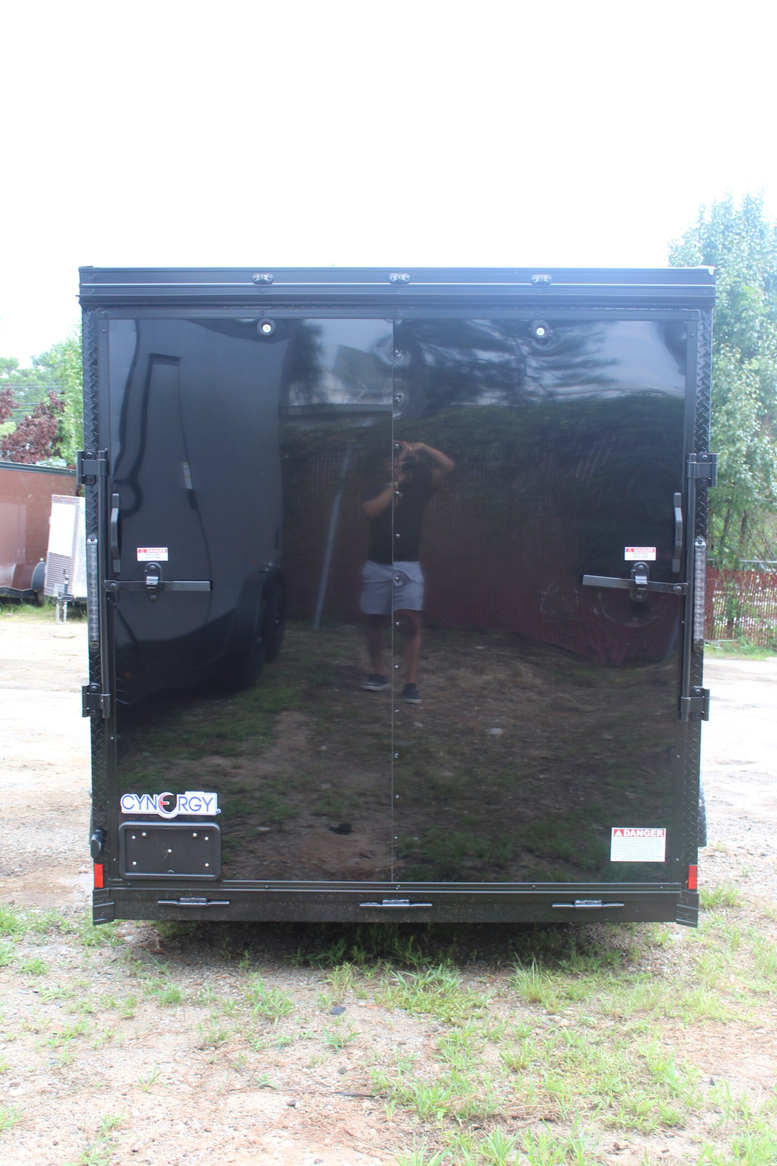 New 2025 Cynergy 7x14 Enclosed Trailer - Image 4