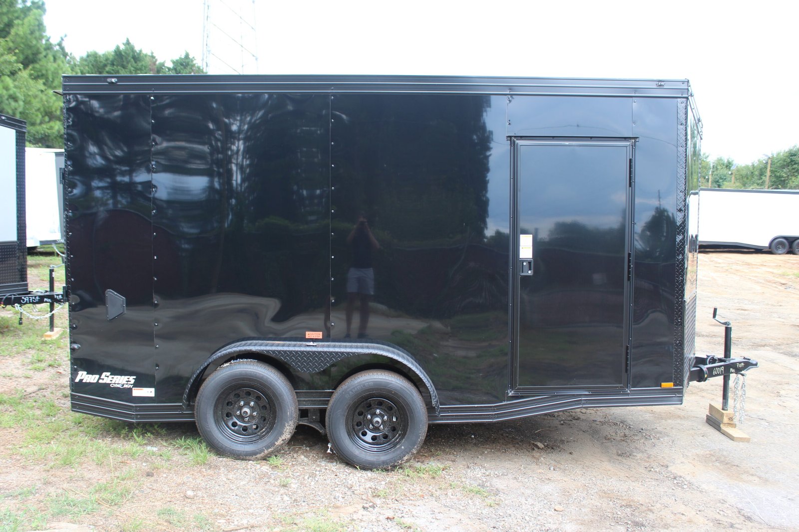 New 2025 Cynergy 7x14 Enclosed Trailer - Image 1