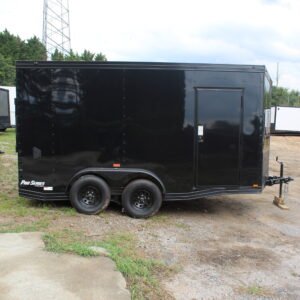 New 2025 Cynergy 7x14 Enclosed Trailer - Image 5