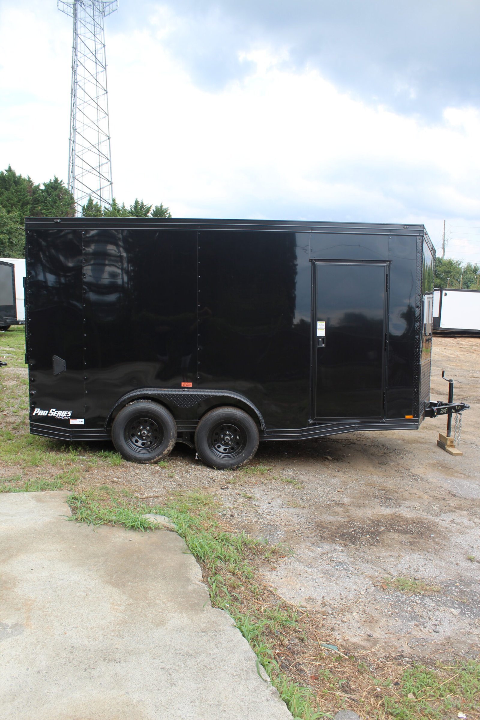 New 2025 Cynergy 7x14 Enclosed Trailer - Image 5