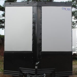 New 2025 Cynergy 7x14 Enclosed Trailer - Image 2