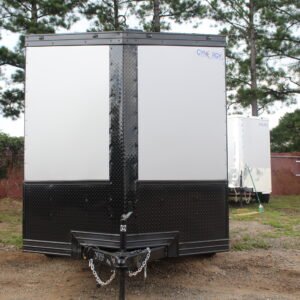 New 2025 Cynergy 7x14 Enclosed Trailer - Image 3