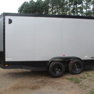 New 2025 Cynergy 7x14 Enclosed Trailer - Image 4