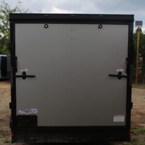 New 2025 Cynergy 7x14 Enclosed Trailer - Image 6
