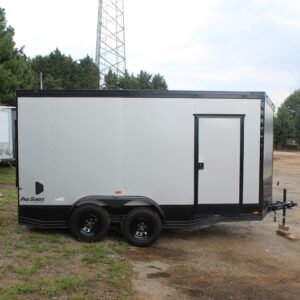 New 2025 Cynergy 7x14 Enclosed Trailer - Image 8
