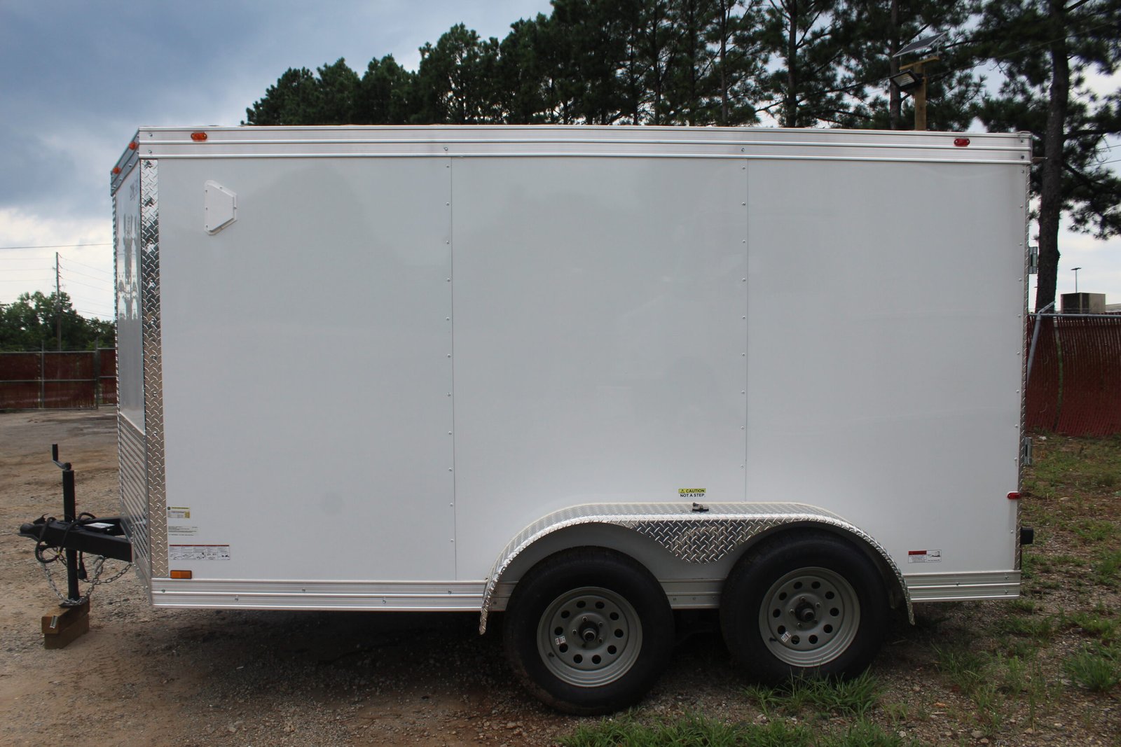 New 2025 Cynergy 7x12 Enclosed Trailer - Image 1