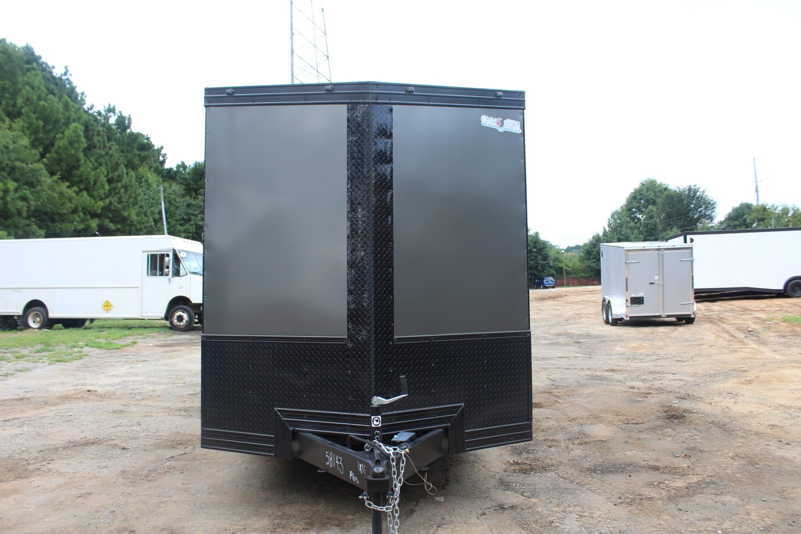 New 2025 Cynergy 7x16 Enclosed Trailer - Image 2